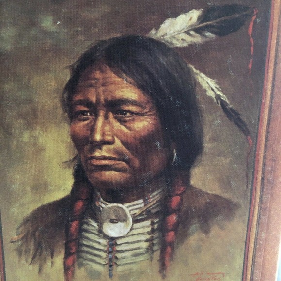 Bill Hampton Native American Blank Journal By Craftique Production Hardcover NEW - Picture 6 of 7